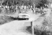T Moseley Ford Zodiac June Rally 1973